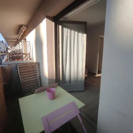 25 M2 L'aix'quise, Hyper Centre-ville, Balcon Apartment Aix-les-Bains