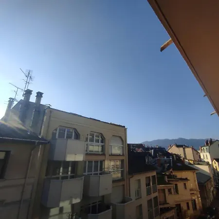 Apartment 25 M2 L'aix'quise, Hyper Centre-ville, Balcon