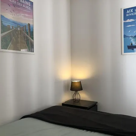25 M2 L'aix'quise, Hyper Centre-ville, Balcon * Aix-les-Bains