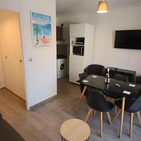 25 M2 L'aix'quise, Hyper Centre-ville, Balcon Apartment Aix-les-Bains