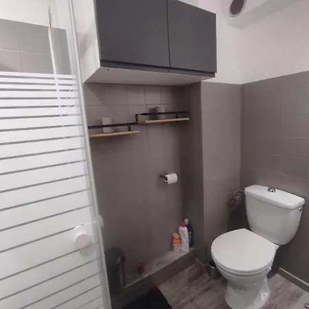 Апартаменты 25 M2 L'aix'quise, Hyper Centre-ville, Balcon *