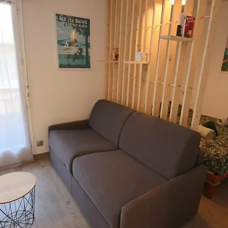 25 M2 L'aix'quise, Hyper Centre-ville, Balcon Lägenhet Aix-les-Bains