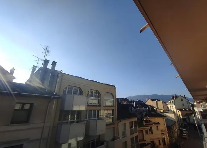 Apartment 25 M2 L'aix'quise, Hyper Centre-ville, Balcon