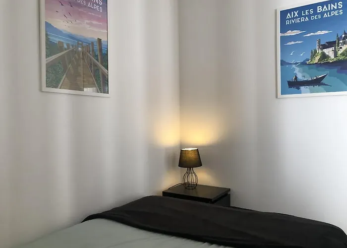 25 M2 L'aix'quise, Hyper Centre-ville, Balcon * Aix-les-Bains